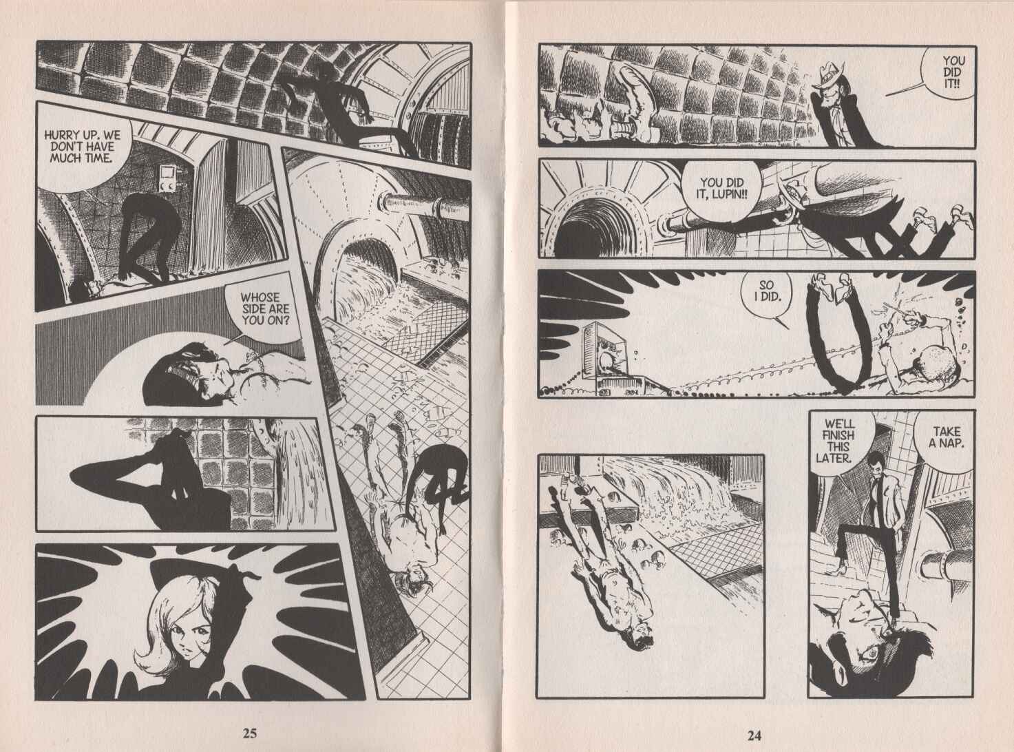 Lupin III Chapter 88 - Page 13