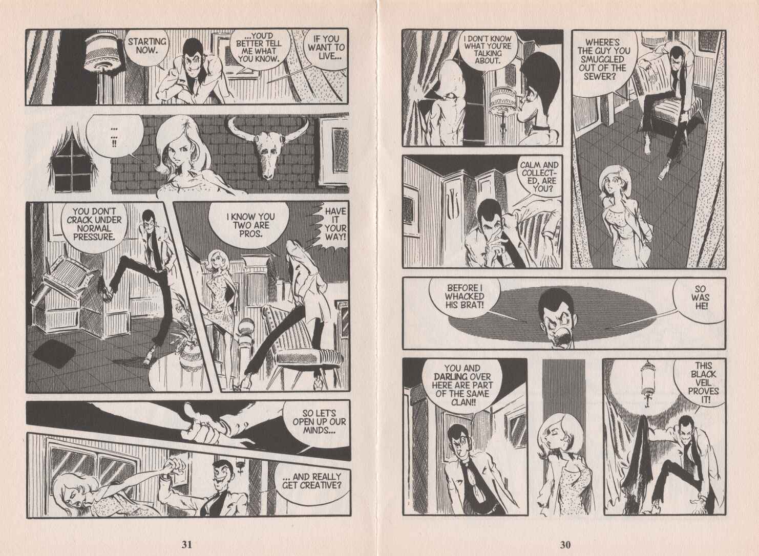 Lupin III Chapter 88 - Page 16