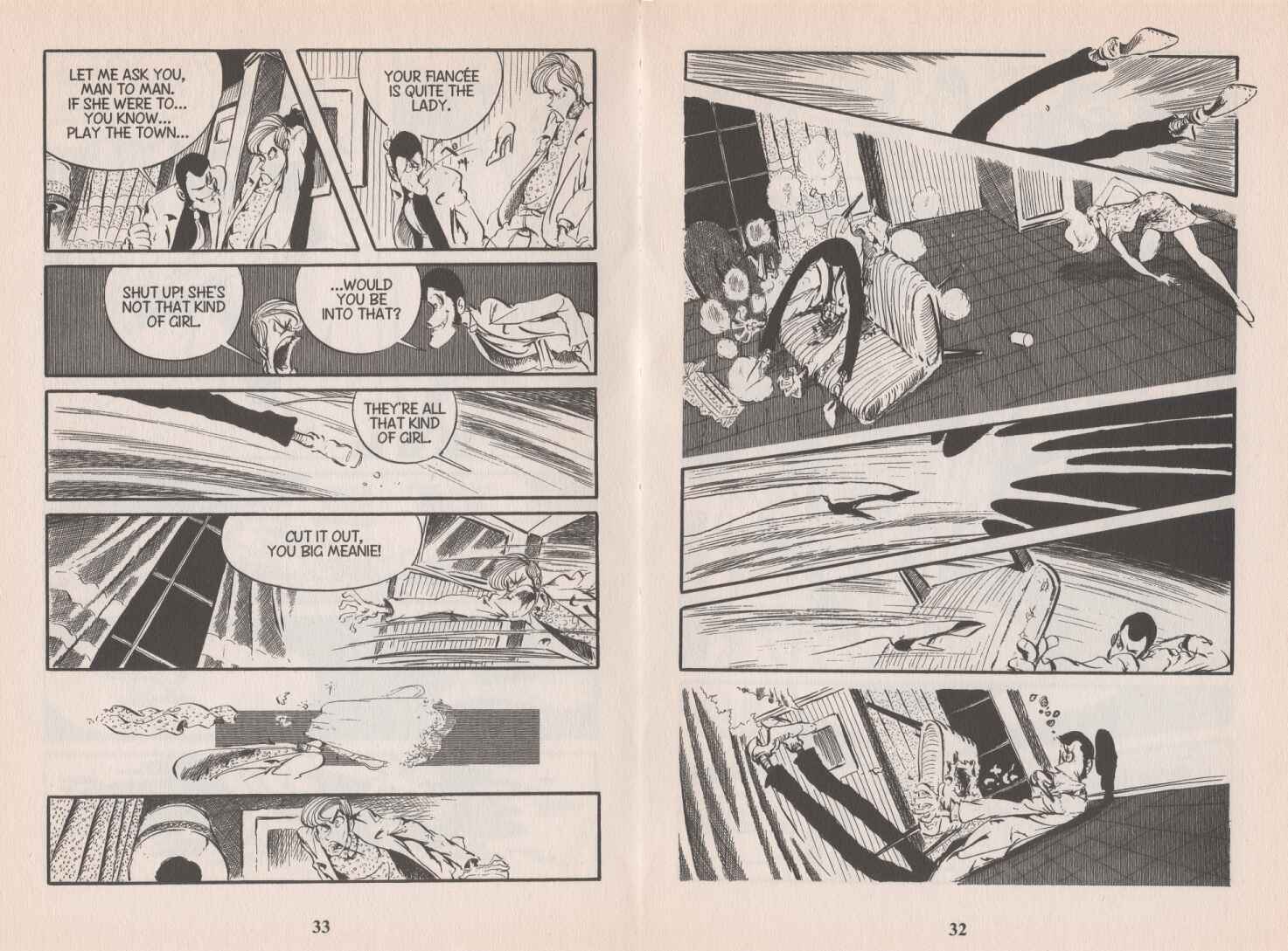 Lupin III Chapter 88 - Page 17