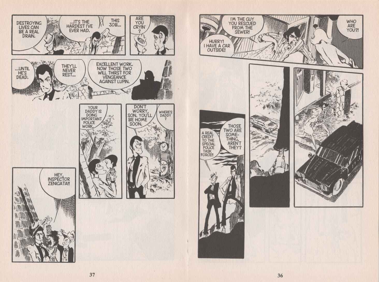 Lupin III Chapter 88 - Page 19