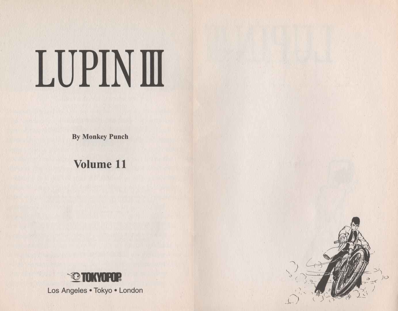Lupin III Chapter 88 - Page 2