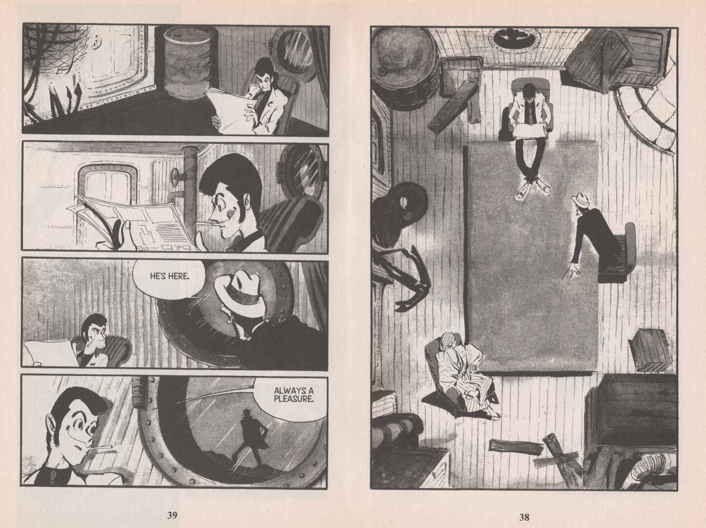 Lupin III Chapter 88 - Page 20