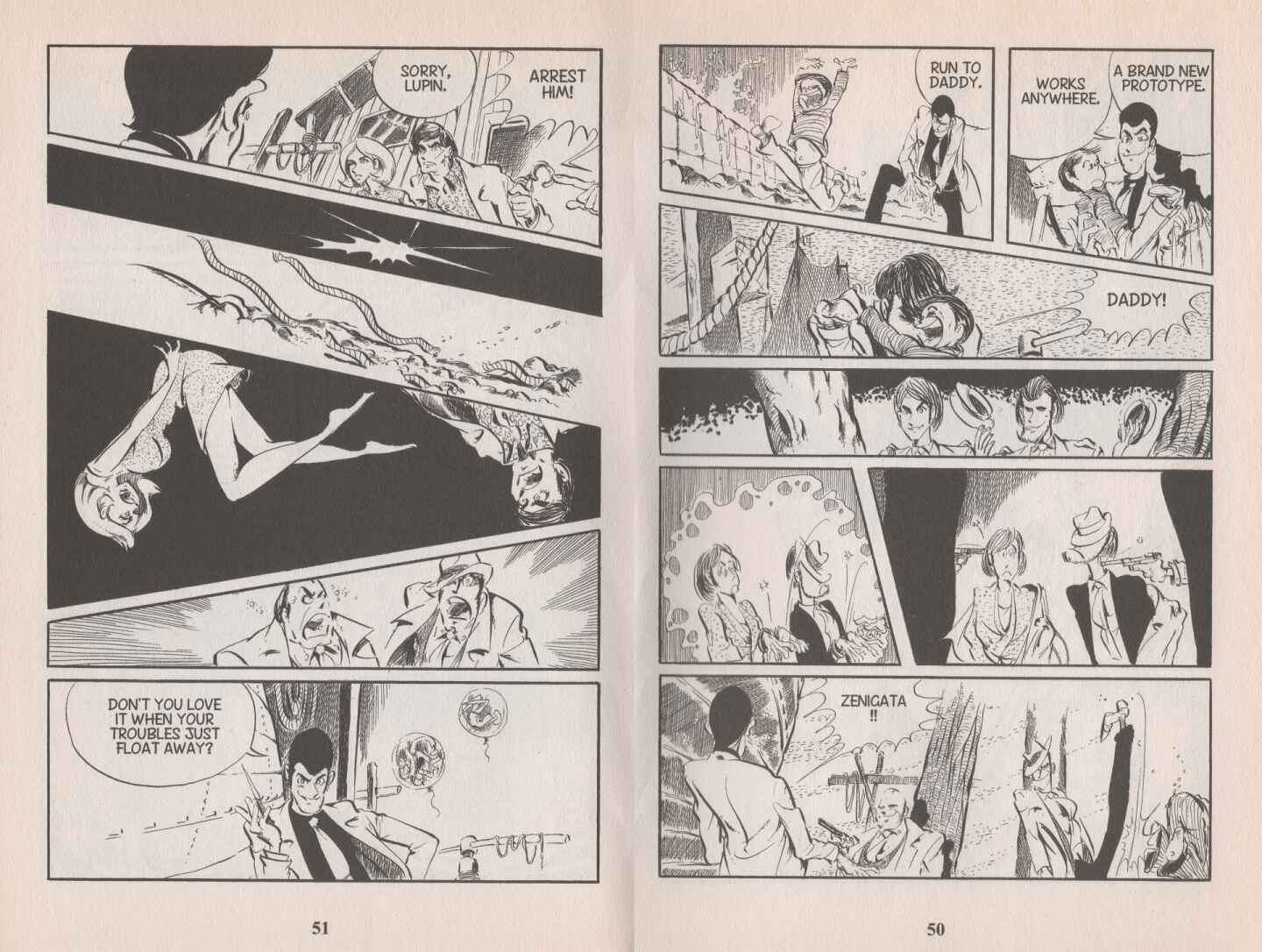 Lupin III Chapter 88 - Page 26