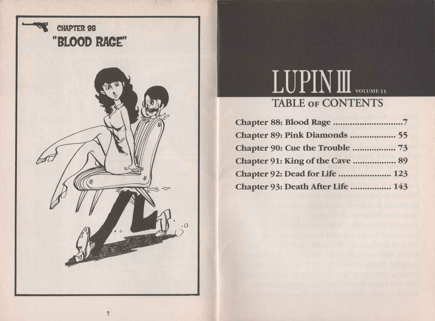 Lupin III Chapter 88 - Page 4