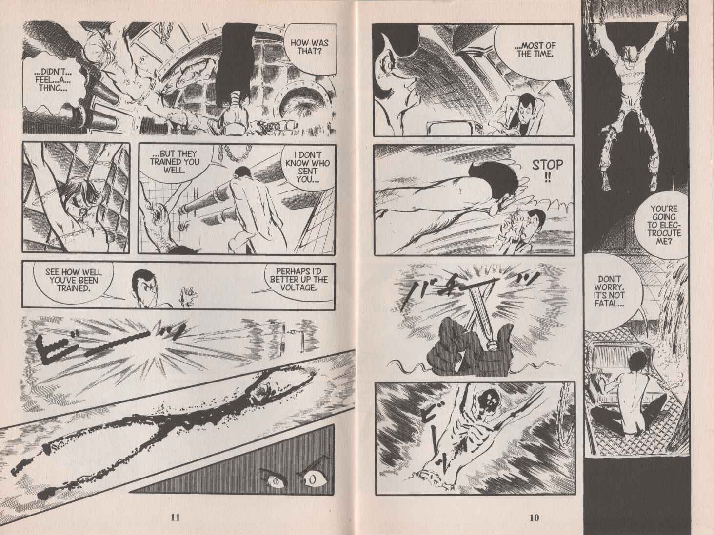 Lupin III Chapter 88 - Page 6