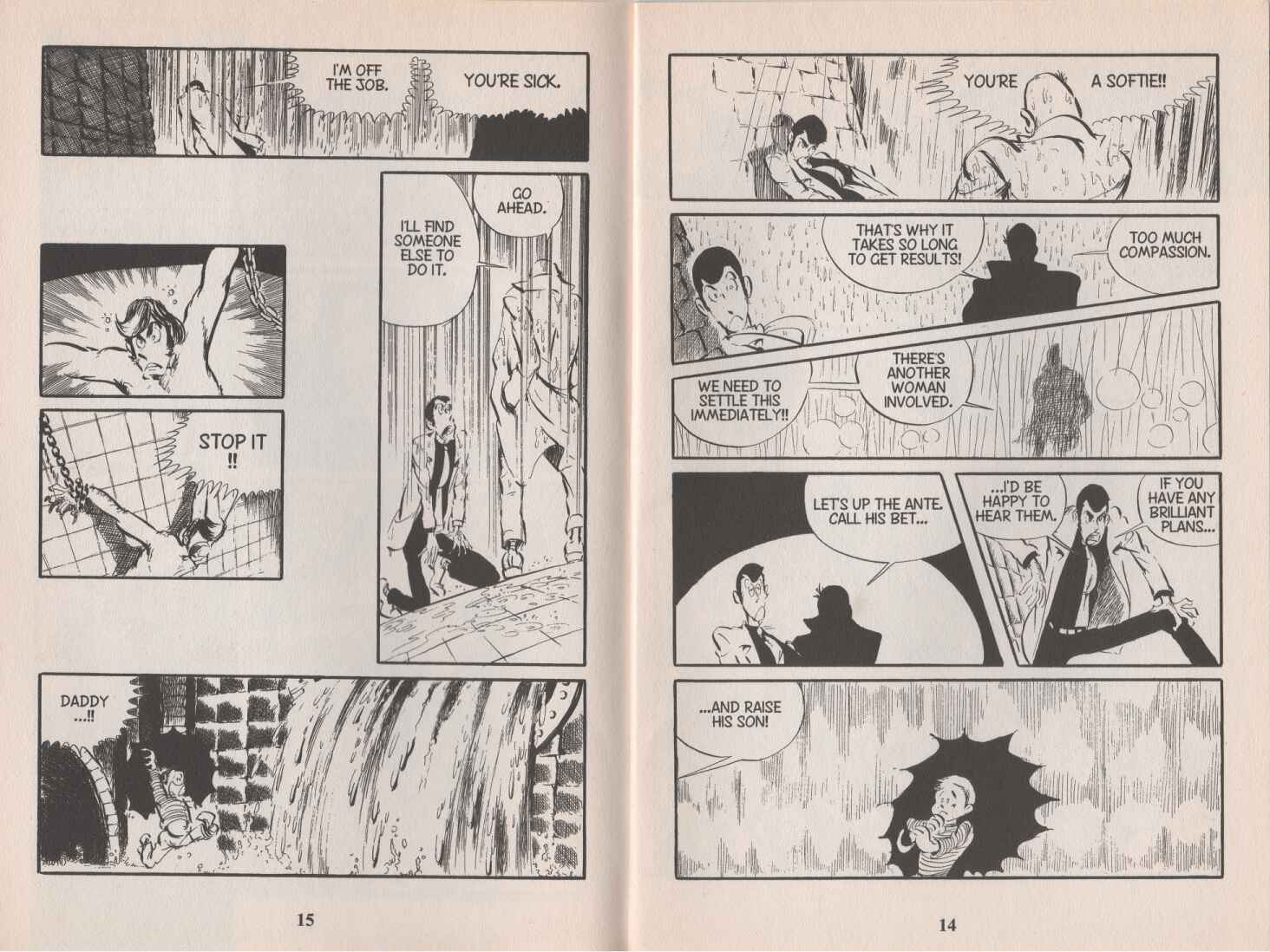 Lupin III Chapter 88 - Page 8