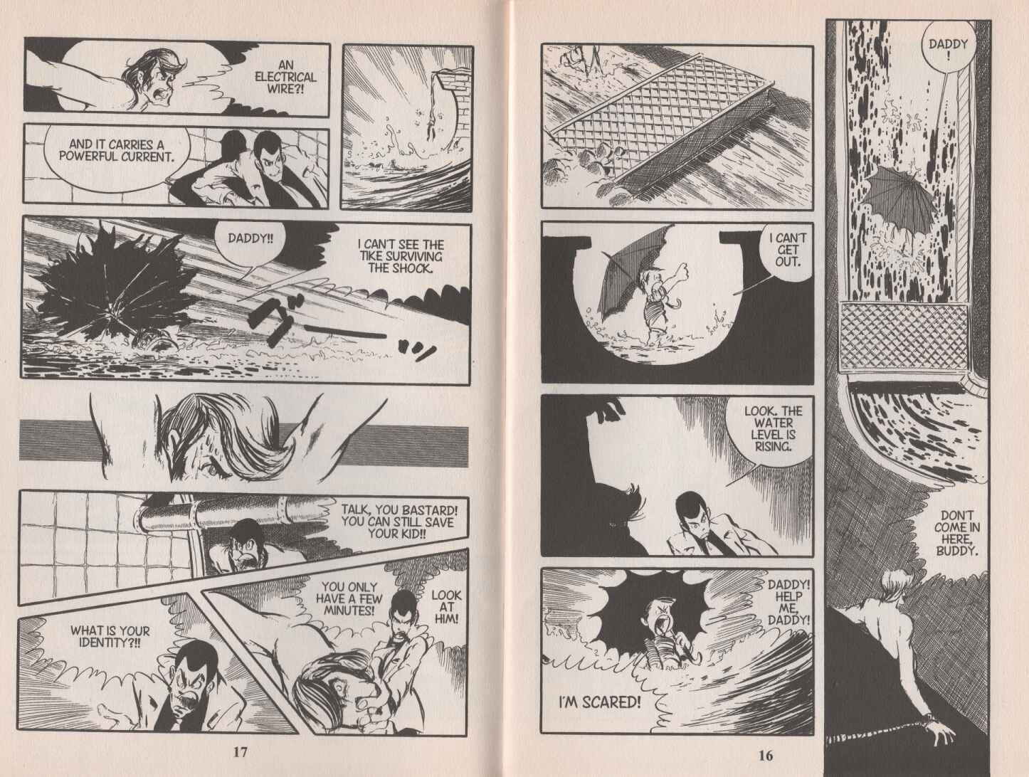 Lupin III Chapter 88 - Page 9