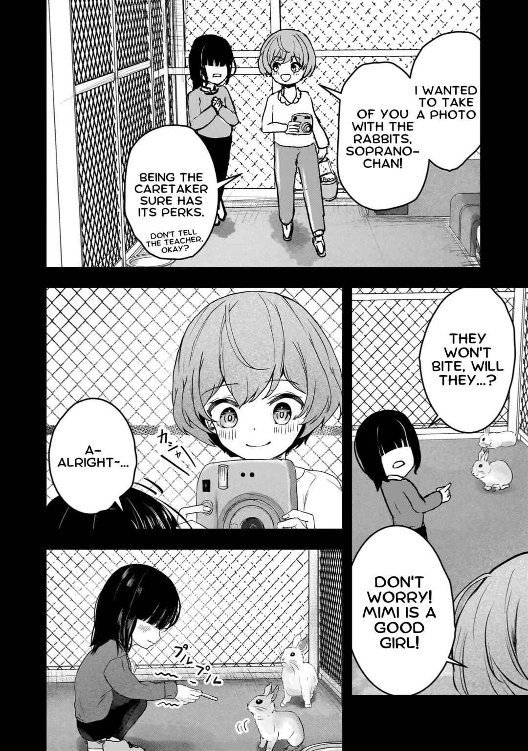 Datenshi Soprano-chan no Fukushuu Chapter 5 - Page 14