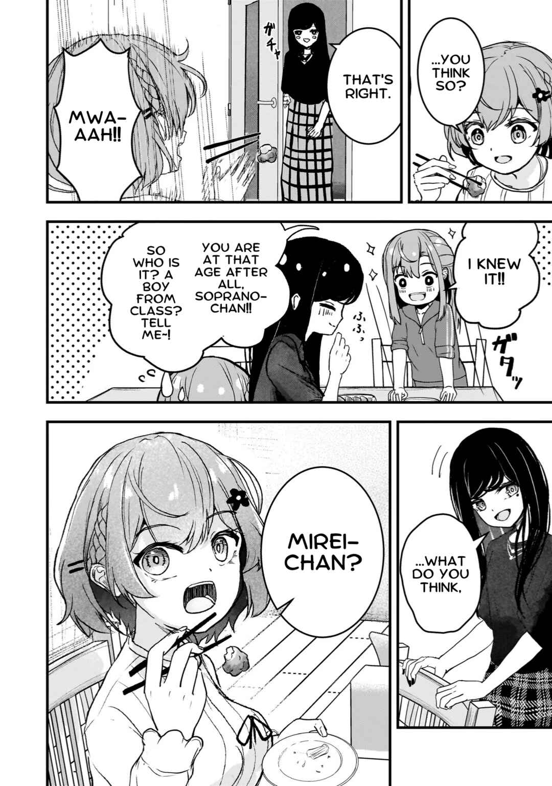Datenshi Soprano-chan no Fukushuu Chapter 5 - Page 2
