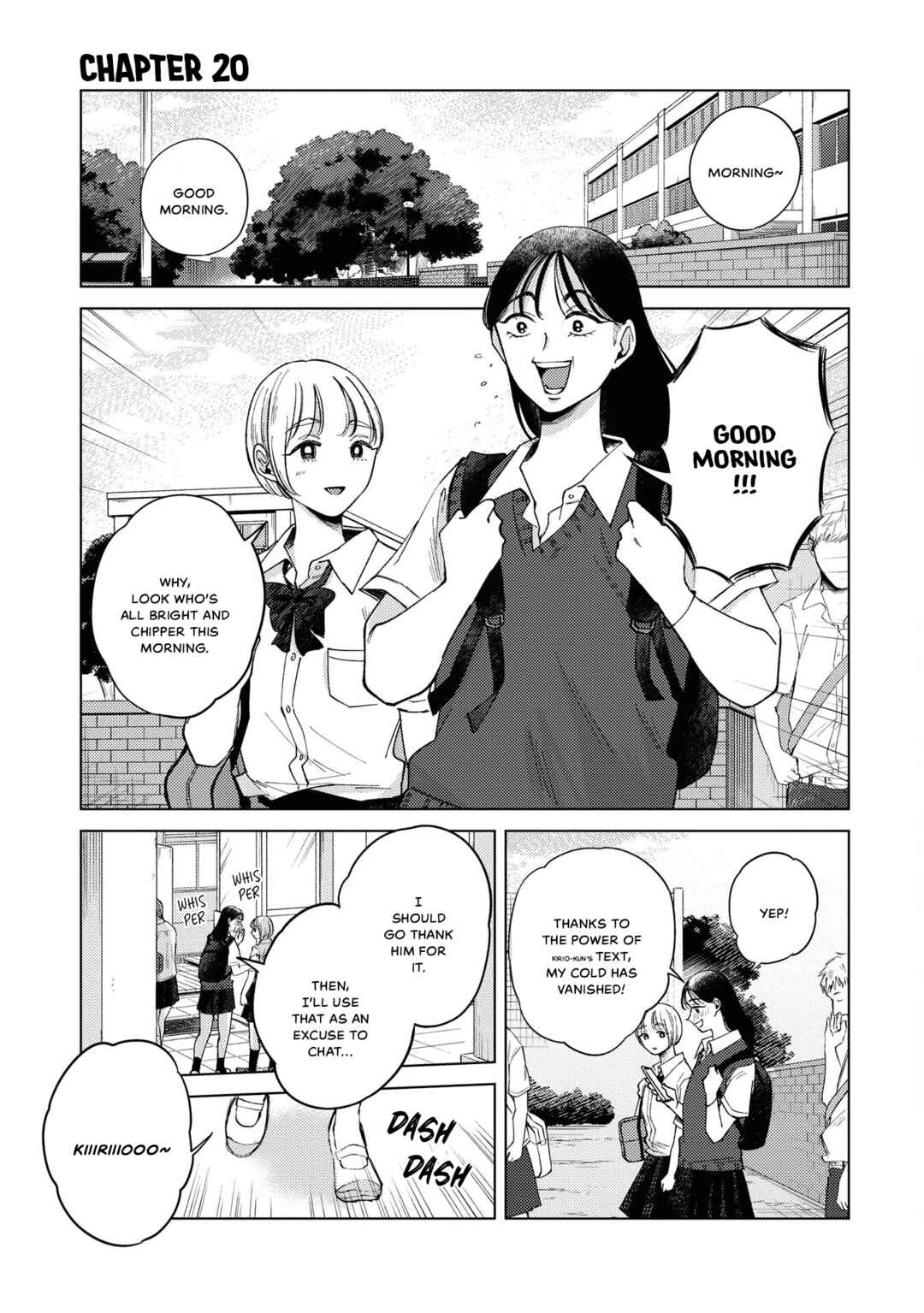 Kirio Fanclub Chapter 20 - Page 1