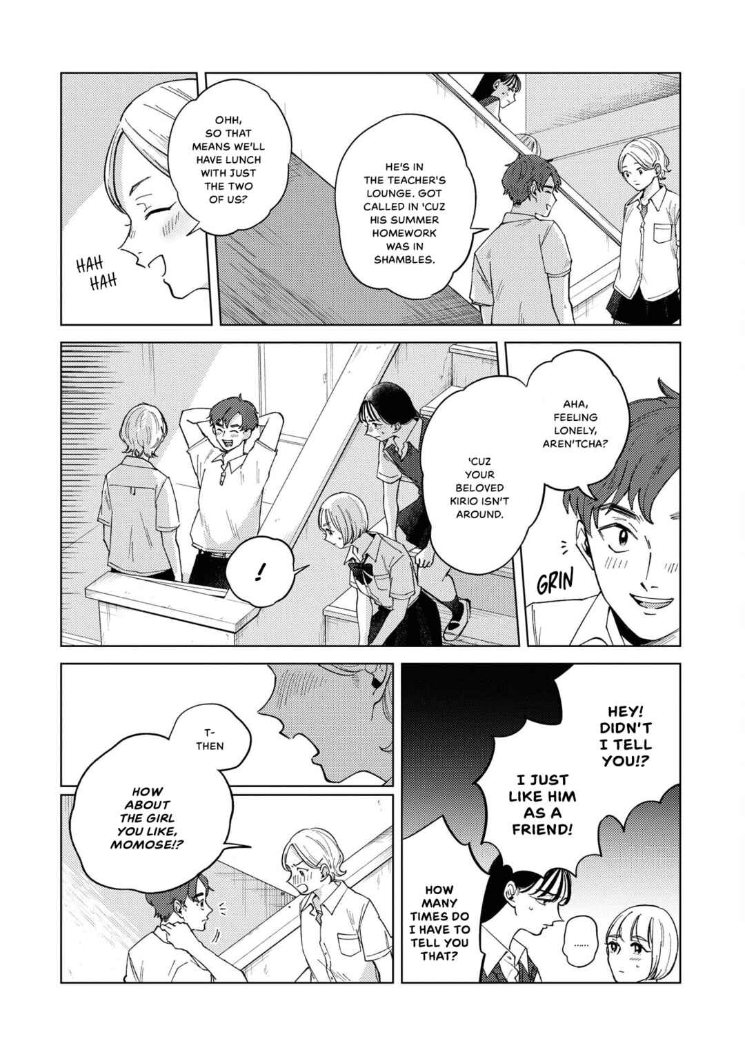 Kirio Fanclub Chapter 20 - Page 10