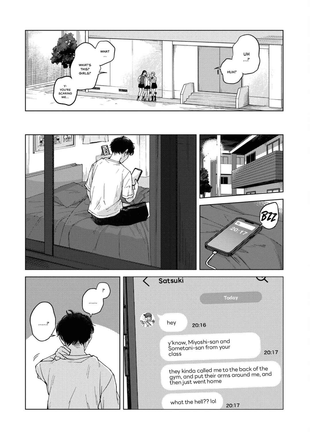 Kirio Fanclub Chapter 20 - Page 16