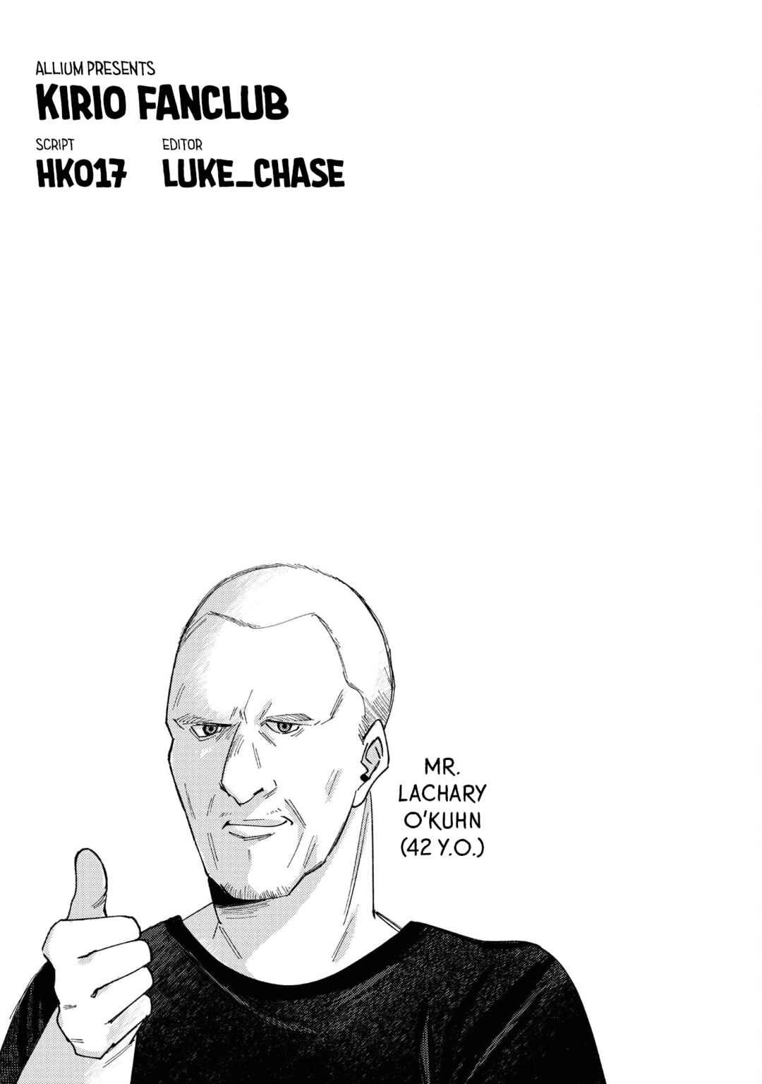 Kirio Fanclub Chapter 20 - Page 17
