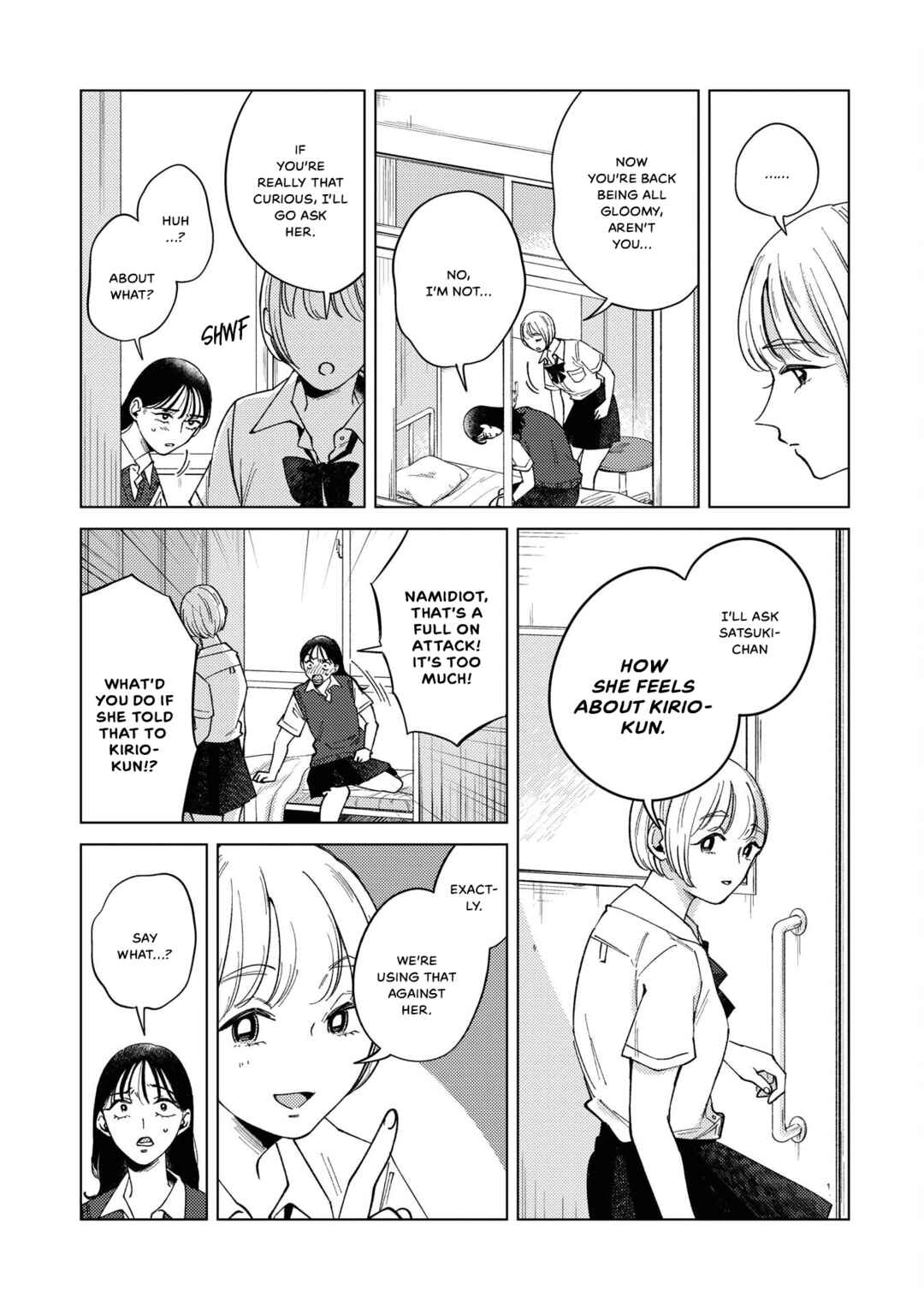 Kirio Fanclub Chapter 20 - Page 5