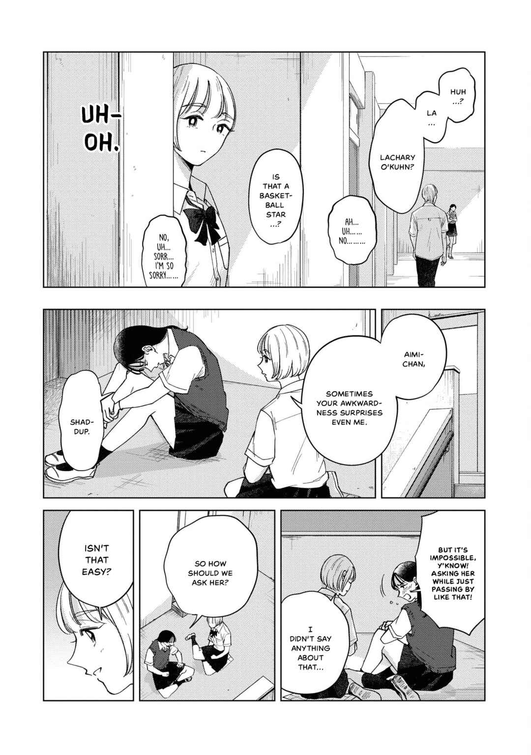 Kirio Fanclub Chapter 20 - Page 8