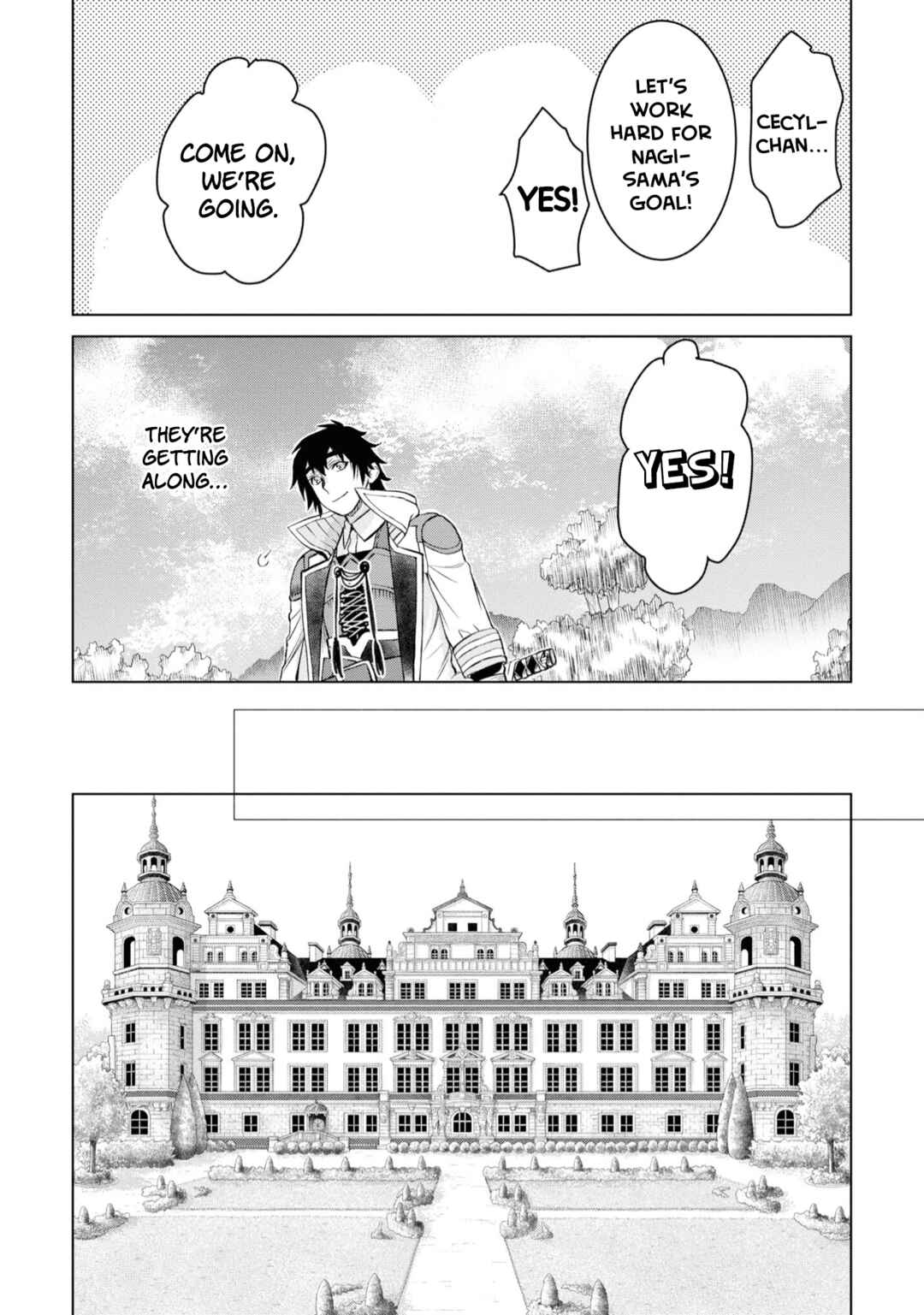 Isekai de Skill wo Kaitai Shitara Cheat na Yome ga Zoushoku Shimashita - Gainen Kousa no Structure Chapter 44 - Page 7