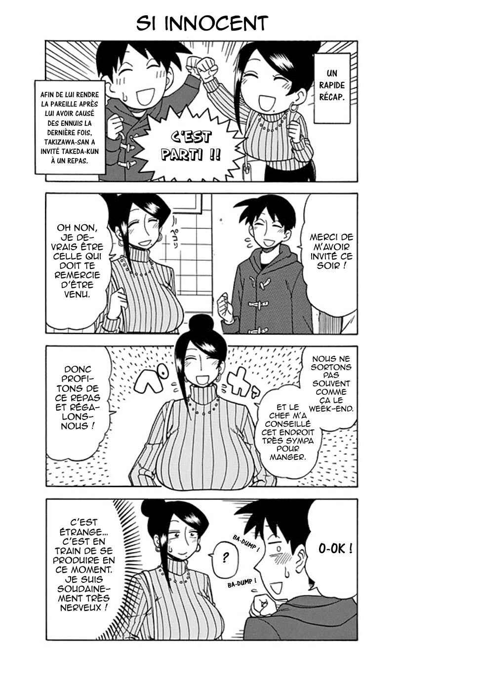 Bijin Onna Joushi Takizawa-san Chapter 33 - Page 2