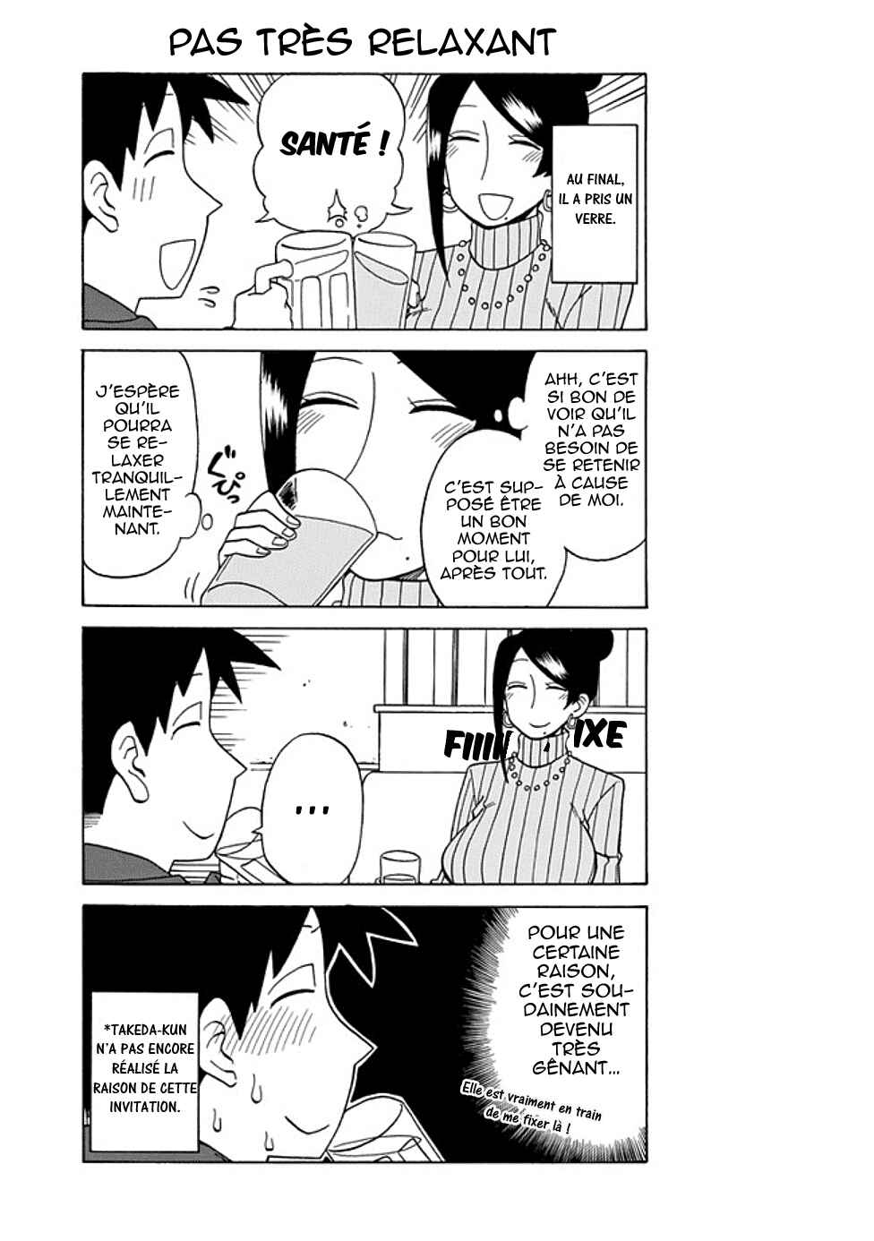 Bijin Onna Joushi Takizawa-san Chapter 33 - Page 4