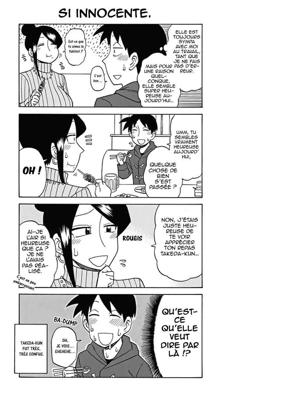 Bijin Onna Joushi Takizawa-san Chapter 33 - Page 5
