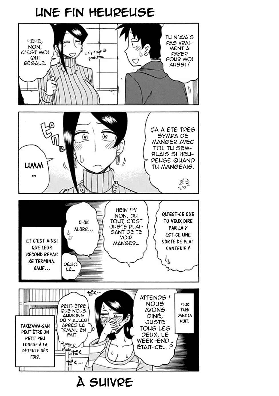 Bijin Onna Joushi Takizawa-san Chapter 33 - Page 7