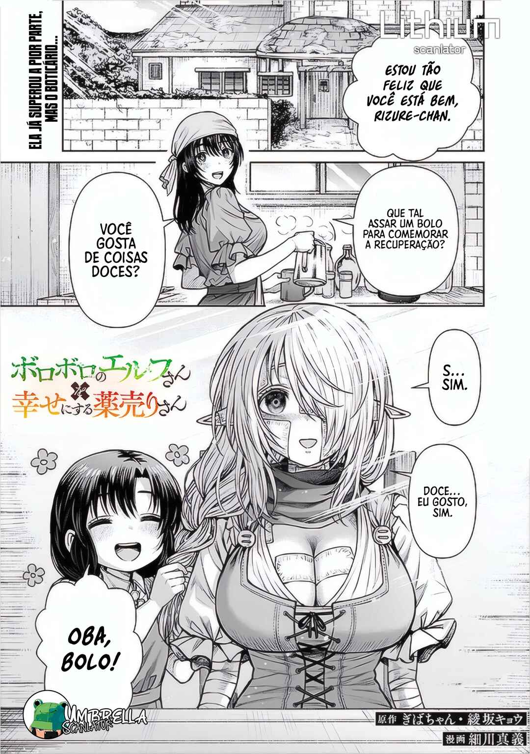 Boroboro no Elf-san wo Shiawase ni Suru Kusuriuri-san Chapter 6 - Page 2