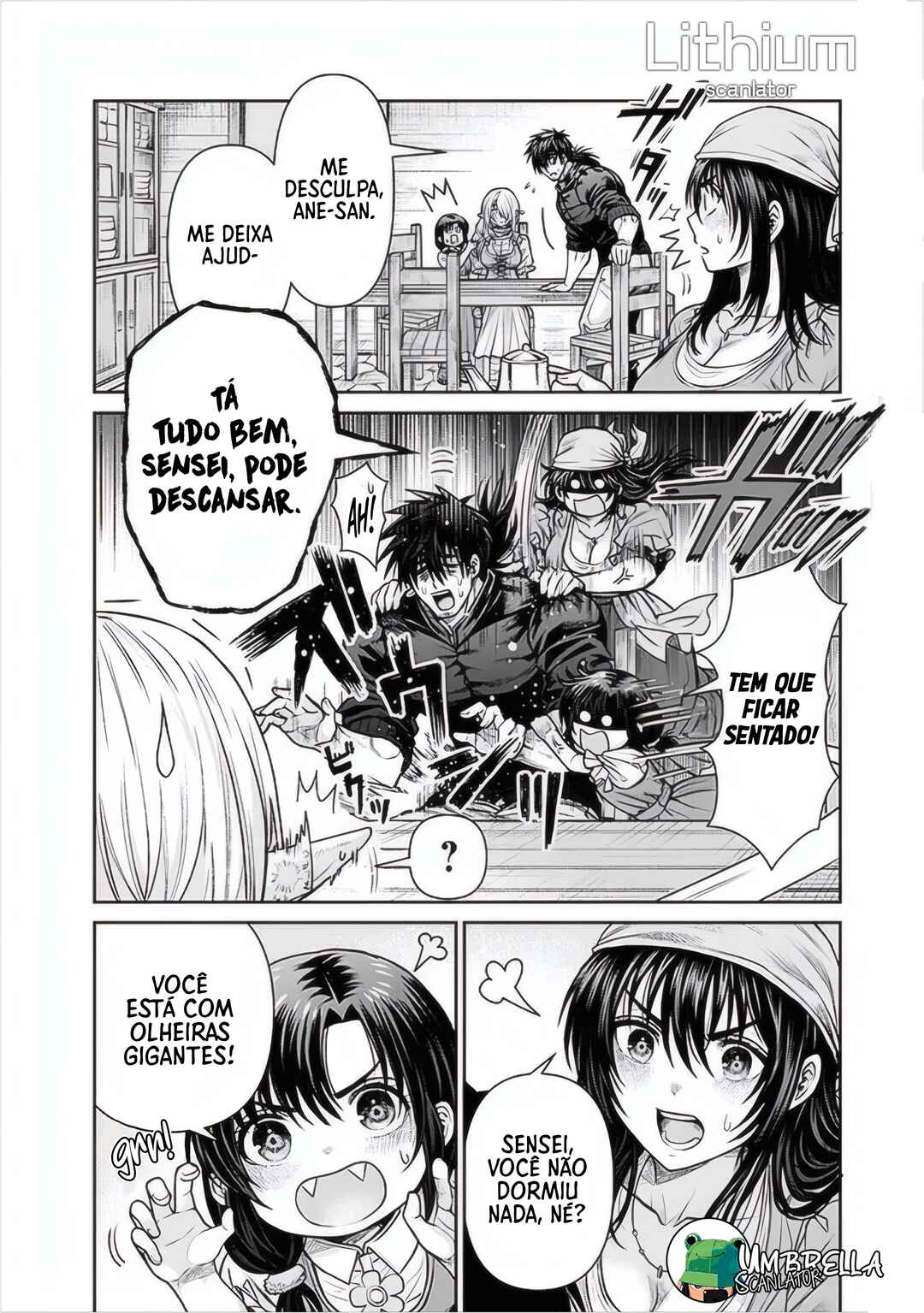Boroboro no Elf-san wo Shiawase ni Suru Kusuriuri-san Chapter 6 - Page 3