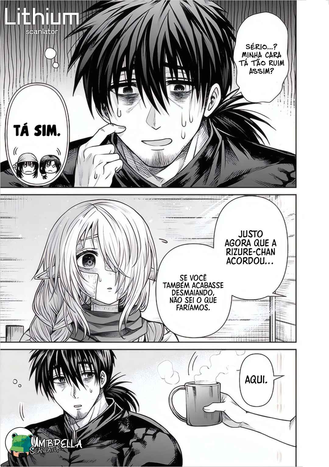 Boroboro no Elf-san wo Shiawase ni Suru Kusuriuri-san Chapter 6 - Page 4
