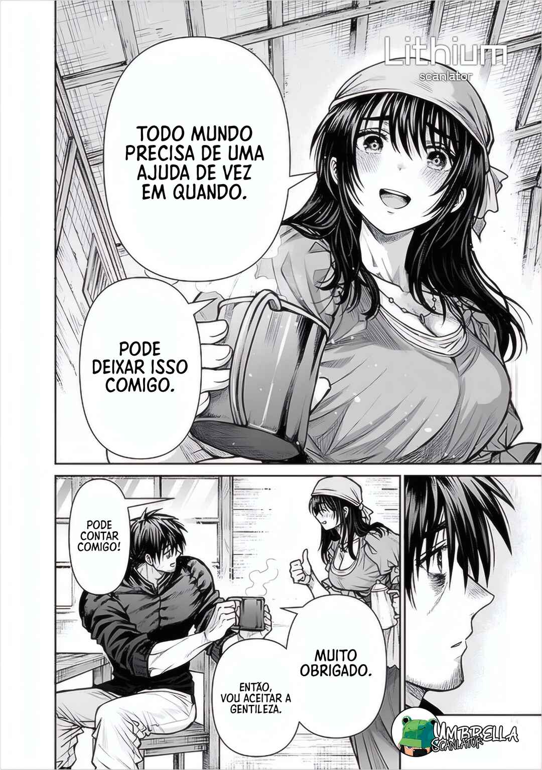 Boroboro no Elf-san wo Shiawase ni Suru Kusuriuri-san Chapter 6 - Page 5