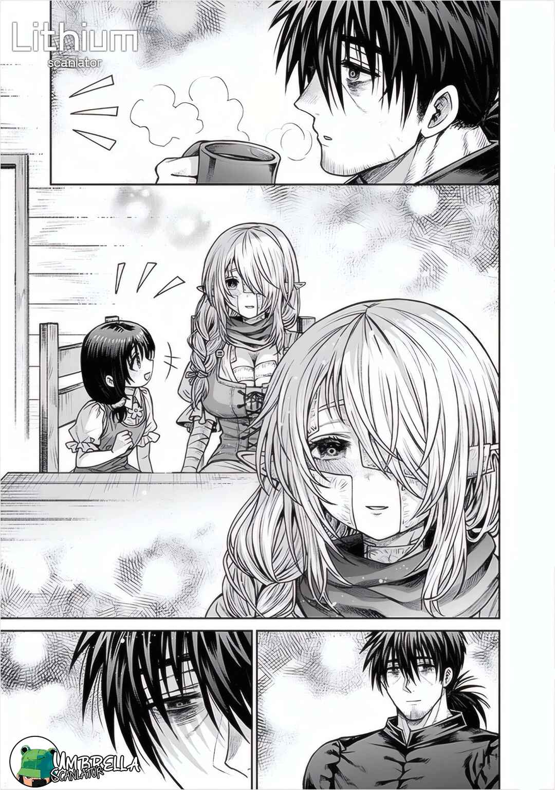 Boroboro no Elf-san wo Shiawase ni Suru Kusuriuri-san Chapter 6 - Page 6