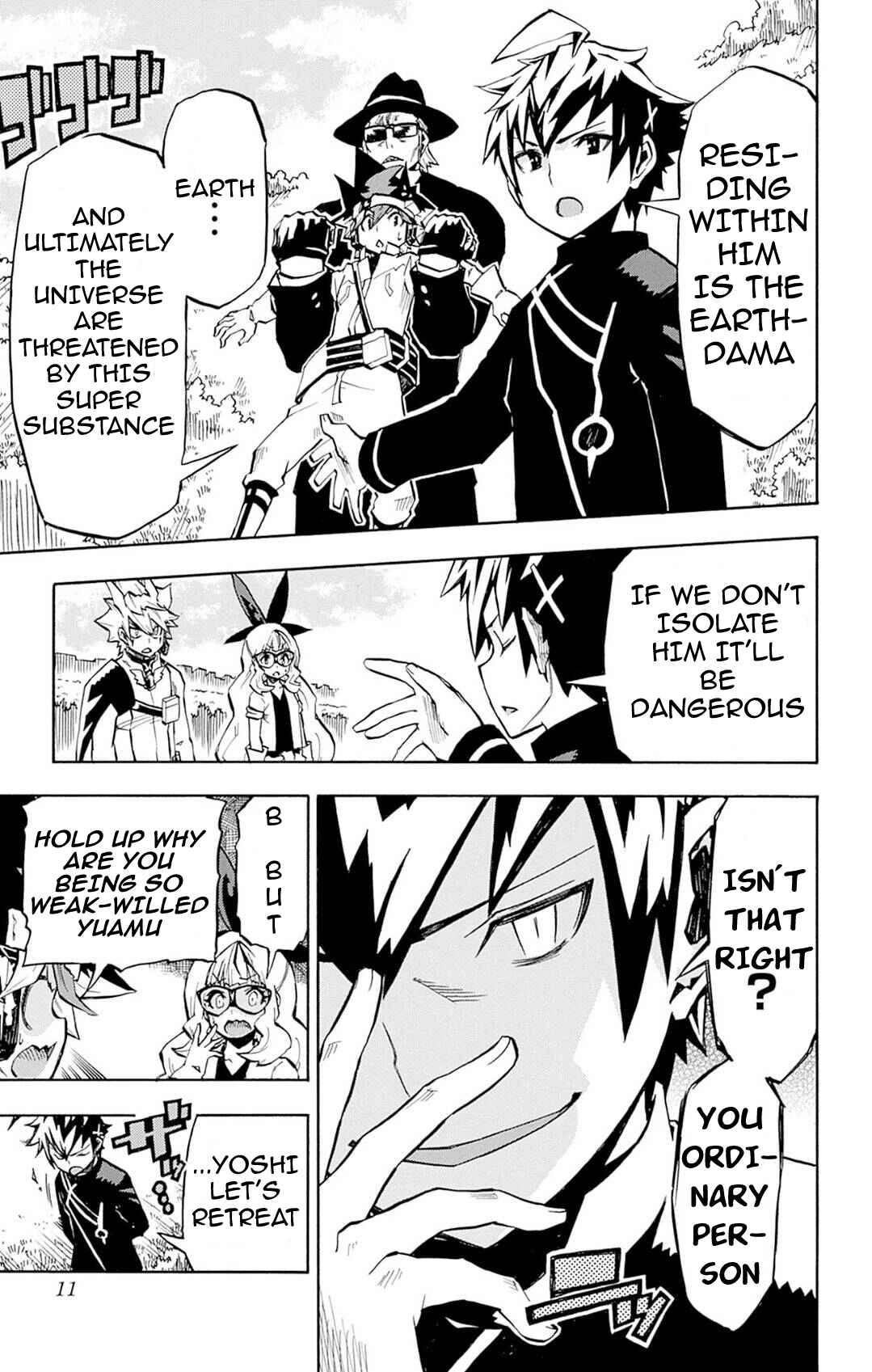 Yu☆Gi☆Oh! Go Rush!! Chapter 7 - Page 11