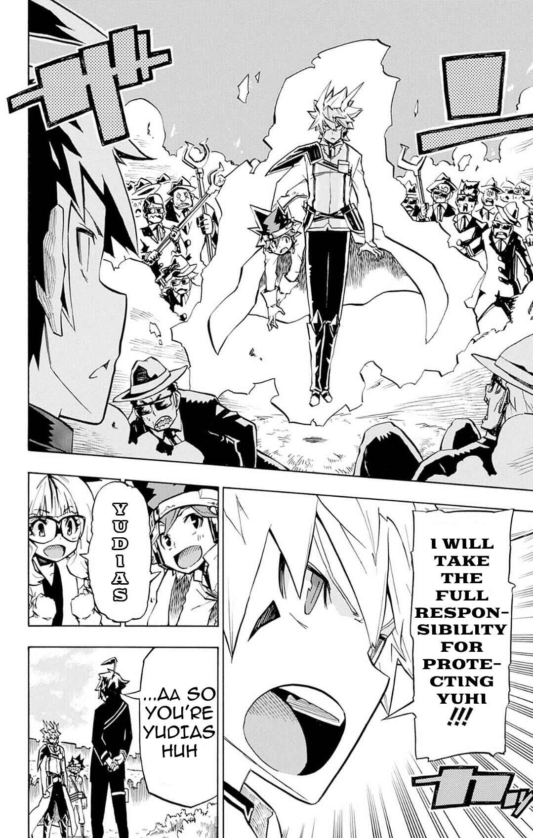 Yu☆Gi☆Oh! Go Rush!! Chapter 7 - Page 12