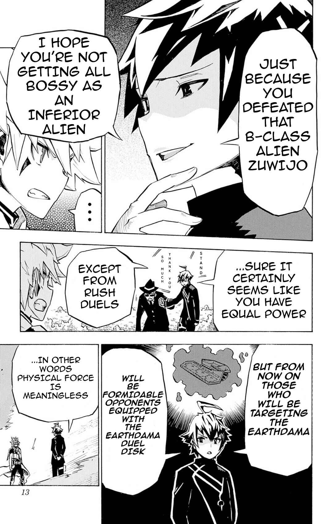 Yu☆Gi☆Oh! Go Rush!! Chapter 7 - Page 13