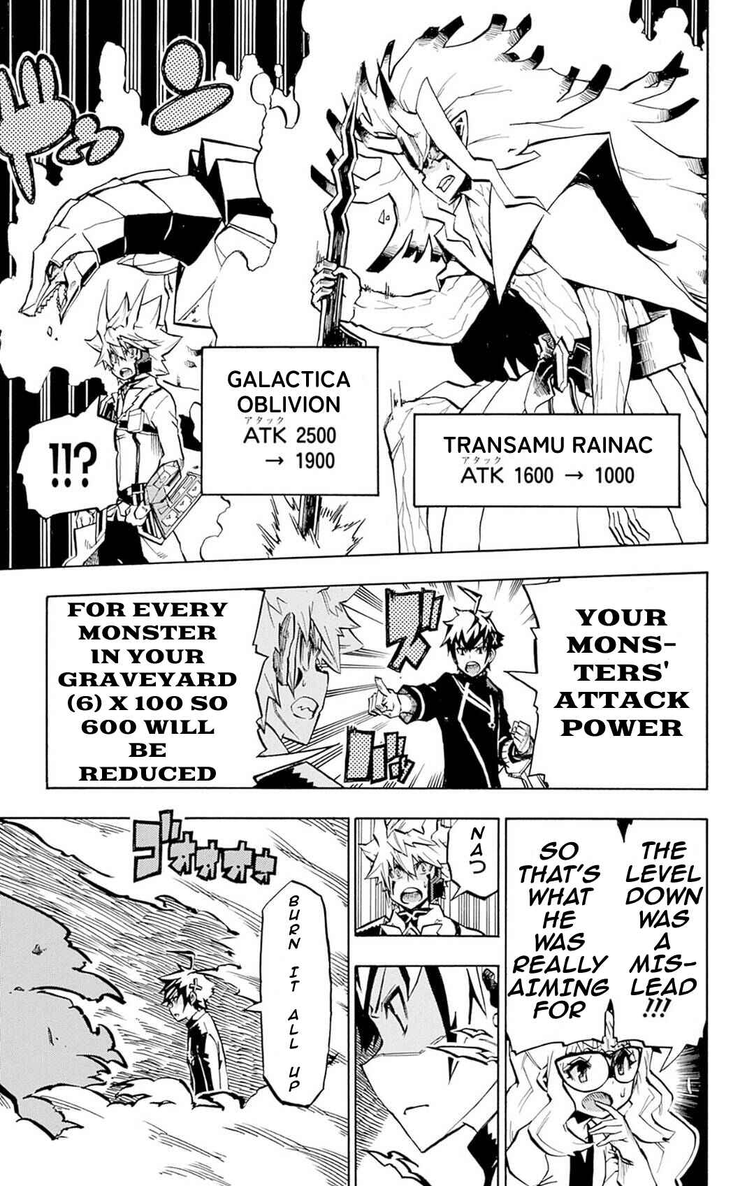 Yu☆Gi☆Oh! Go Rush!! Chapter 7 - Page 23