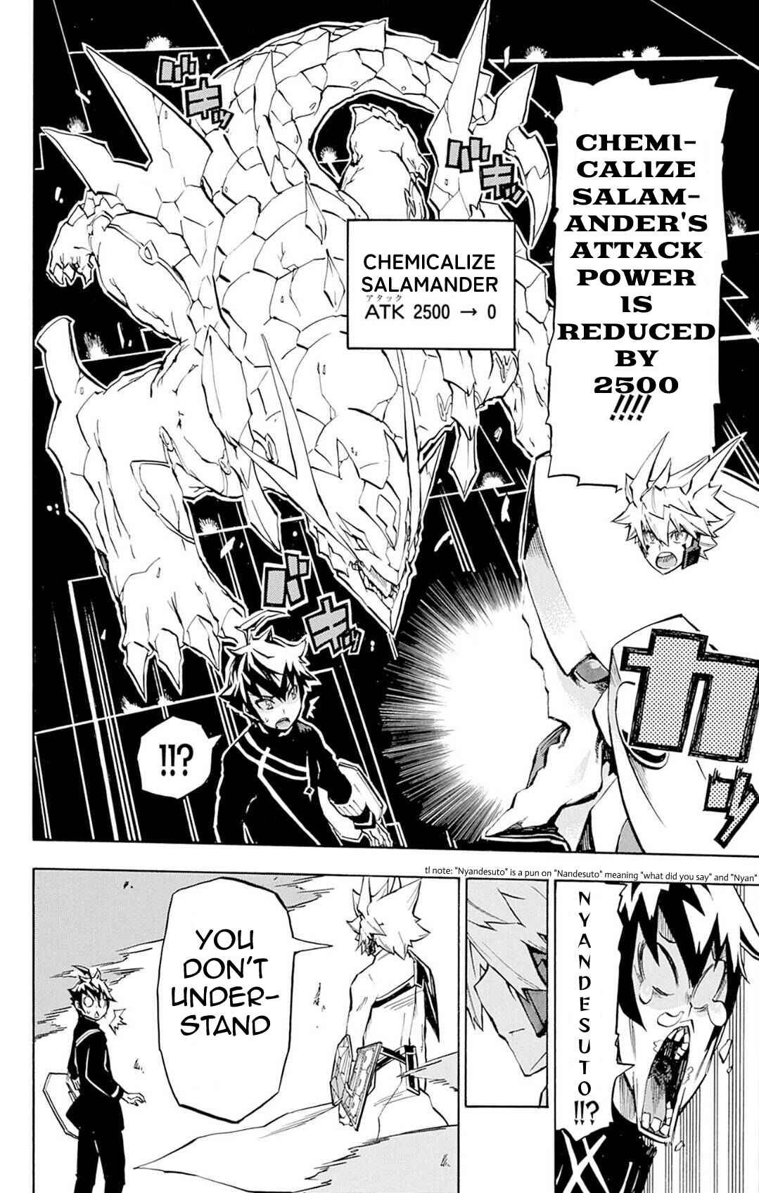 Yu☆Gi☆Oh! Go Rush!! Chapter 7 - Page 29