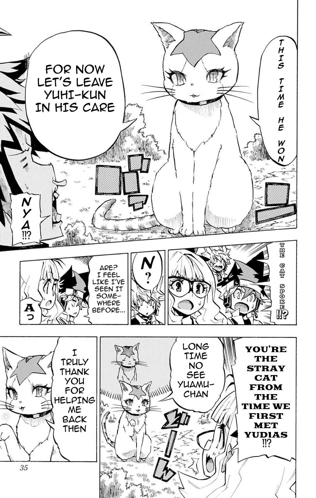 Yu☆Gi☆Oh! Go Rush!! Chapter 7 - Page 33
