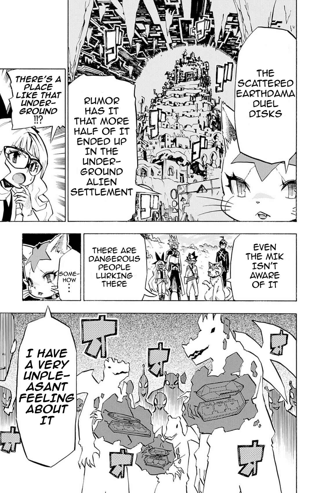 Yu☆Gi☆Oh! Go Rush!! Chapter 7 - Page 35