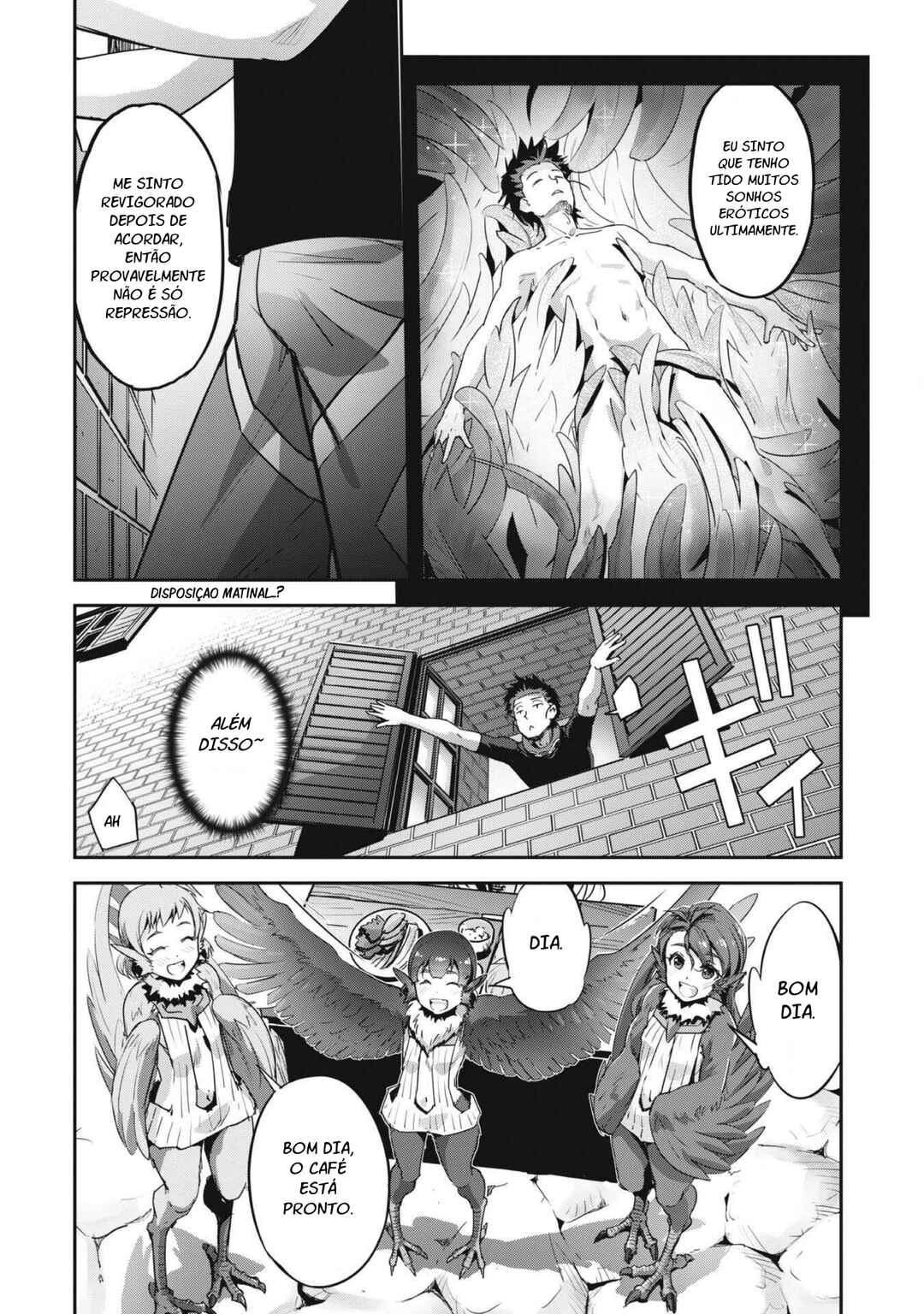 Goshujin-sama to Yuku Isekai Survival! Chapter 29 - Page 11