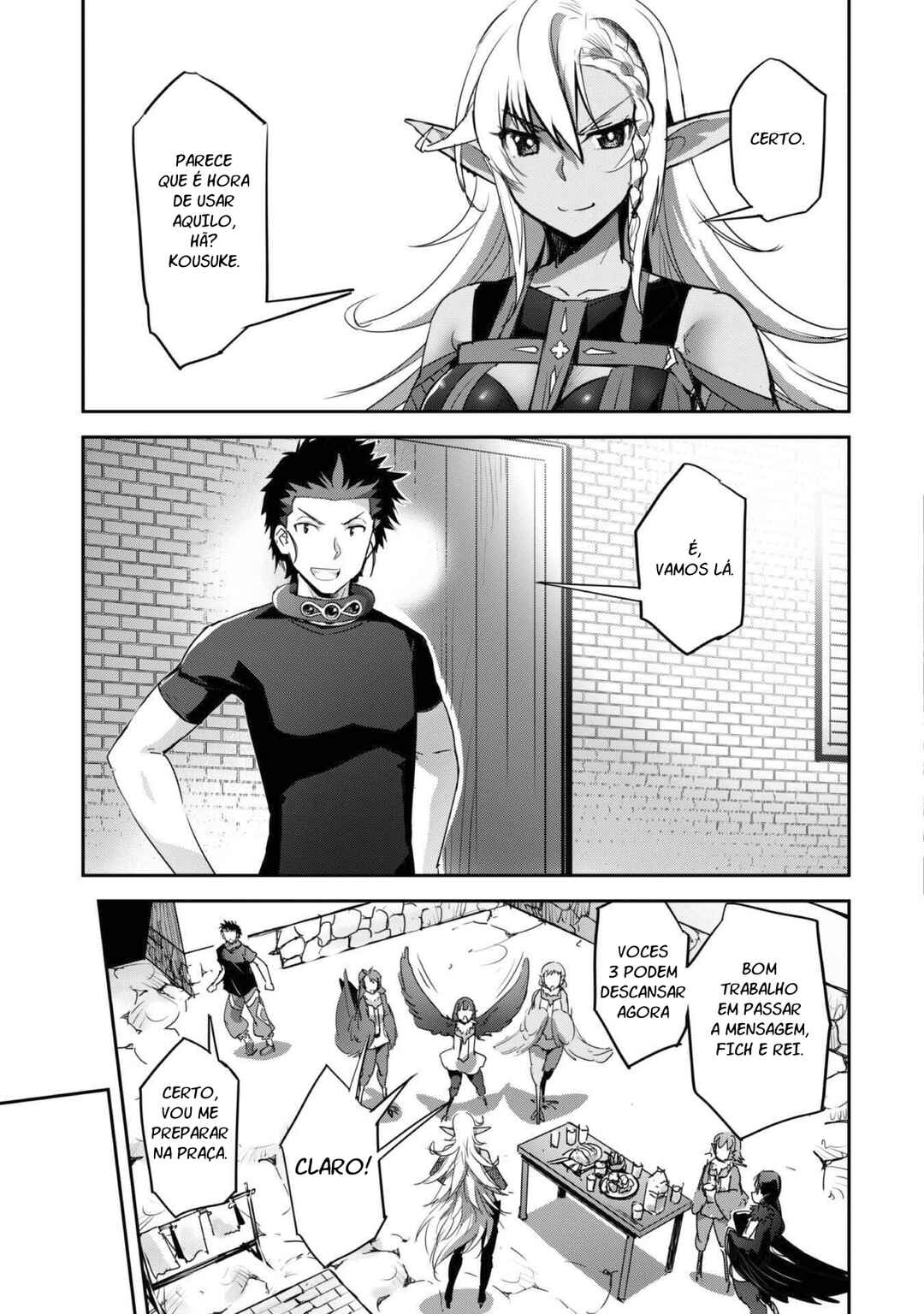 Goshujin-sama to Yuku Isekai Survival! Chapter 29 - Page 16
