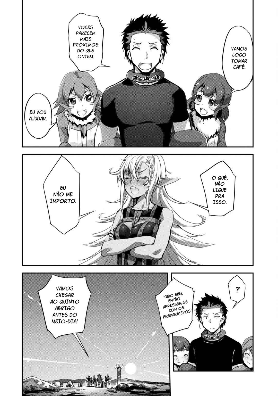 Goshujin-sama to Yuku Isekai Survival! Chapter 29 - Page 5