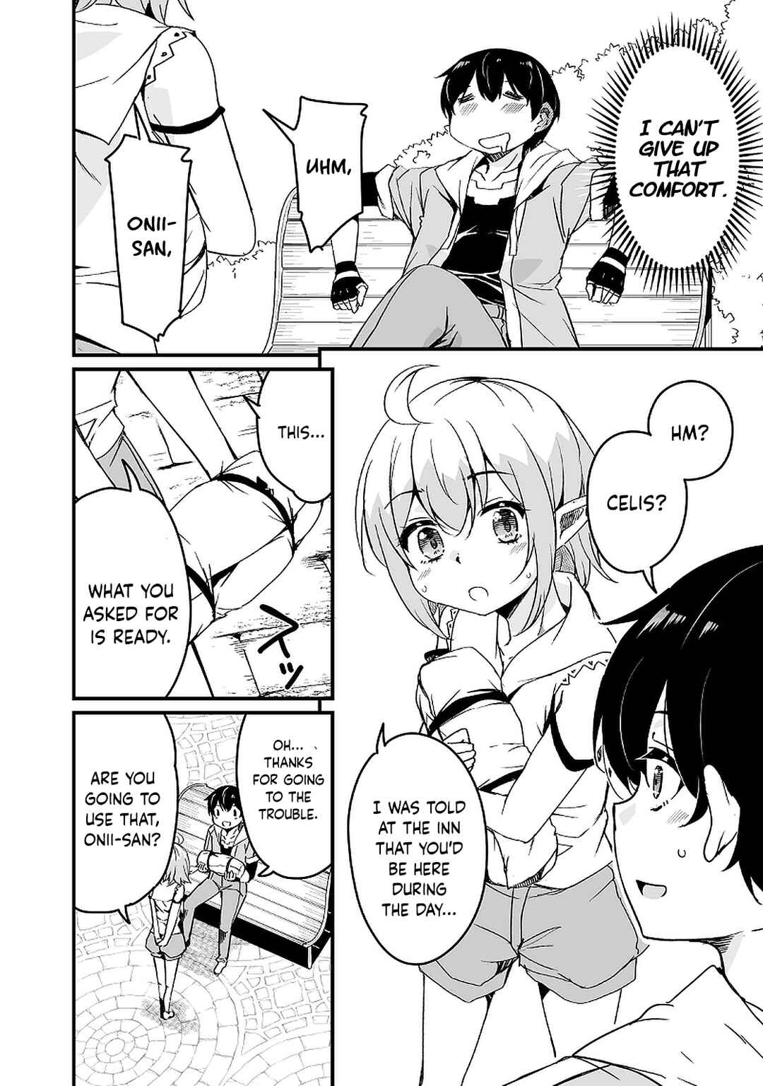 Kaettekita Motoyuusha Chapter 9.2 - Page 11