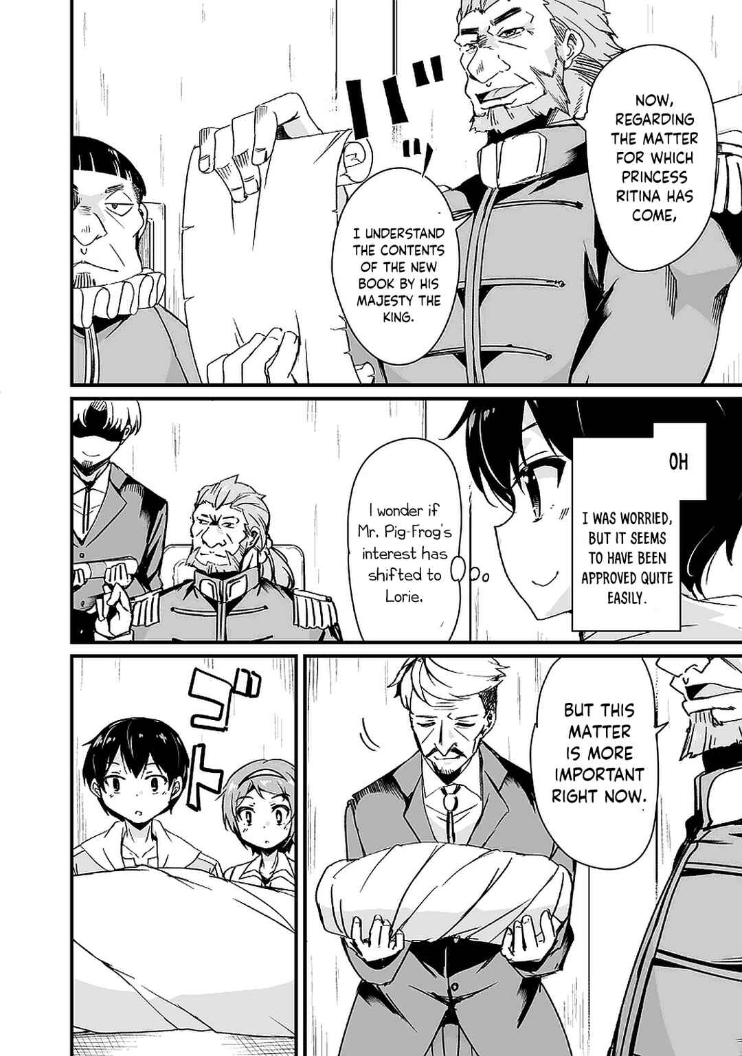 Kaettekita Motoyuusha Chapter 9.2 - Page 3