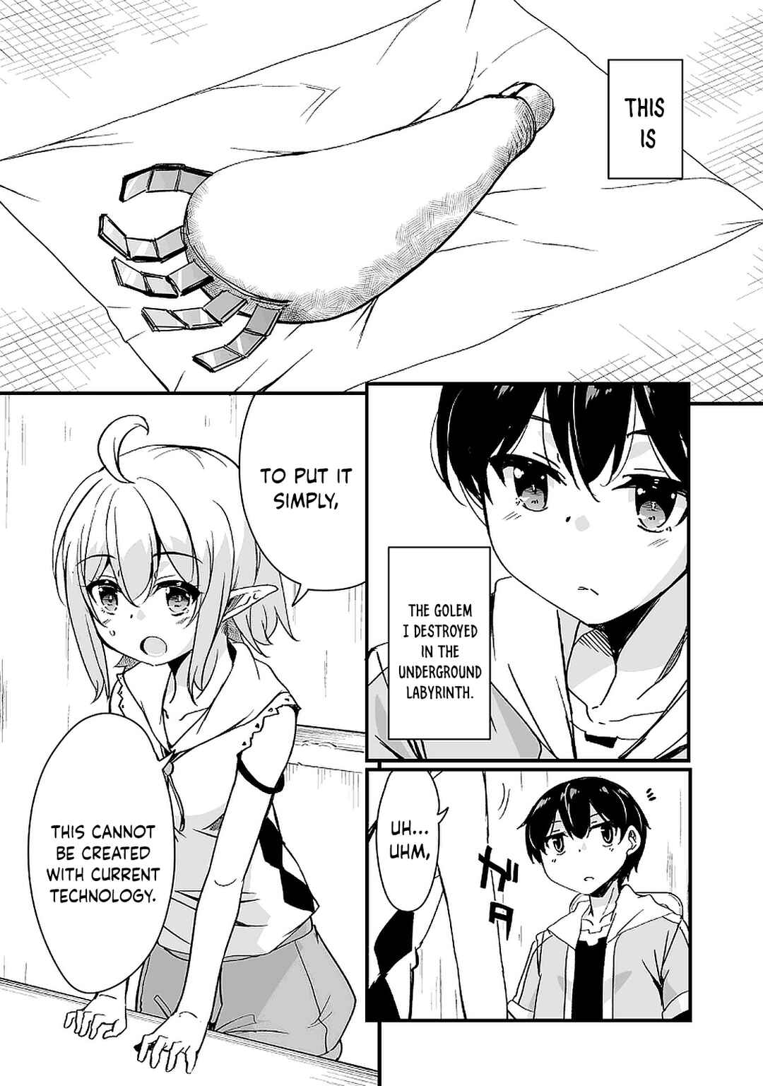 Kaettekita Motoyuusha Chapter 9.2 - Page 4