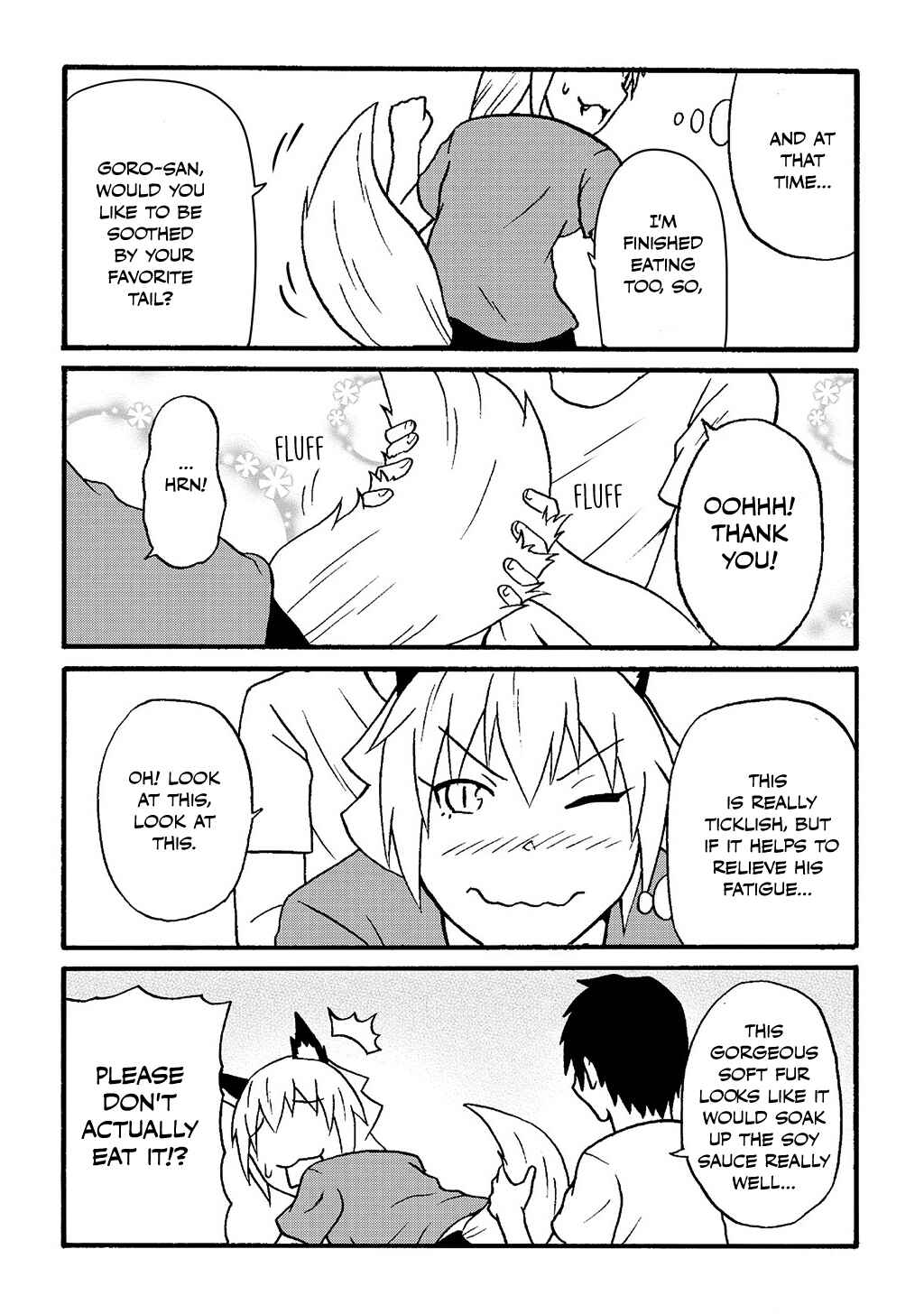 Totsugi Okureta Kitsune ga Yome ni Kuru Hanashi Chapter 23 - Page 3