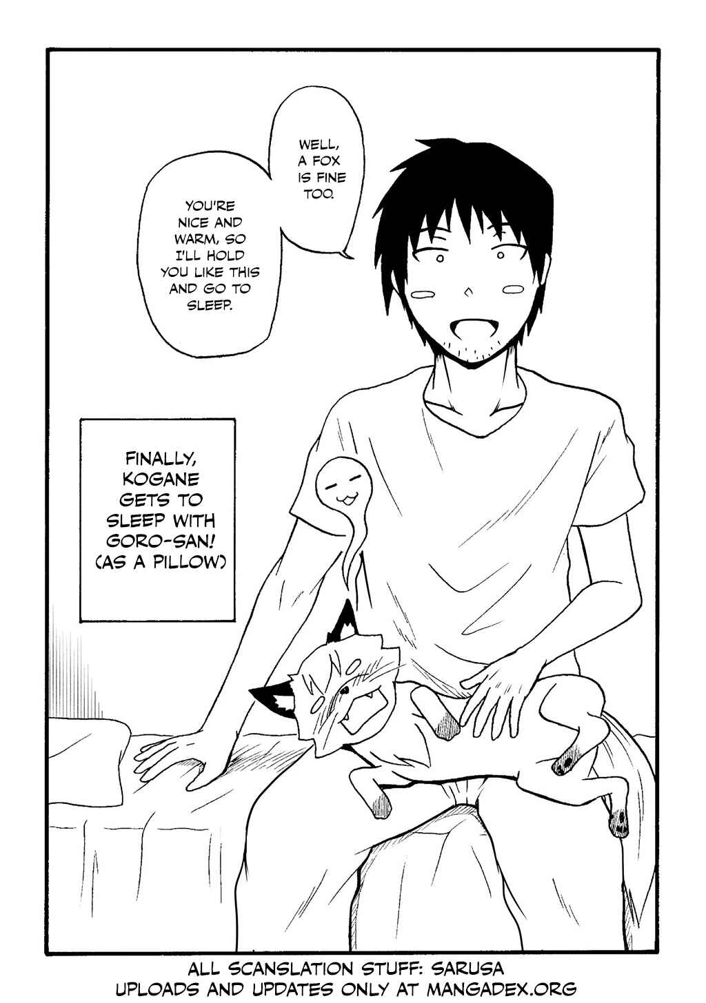 Totsugi Okureta Kitsune ga Yome ni Kuru Hanashi Chapter 23 - Page 5