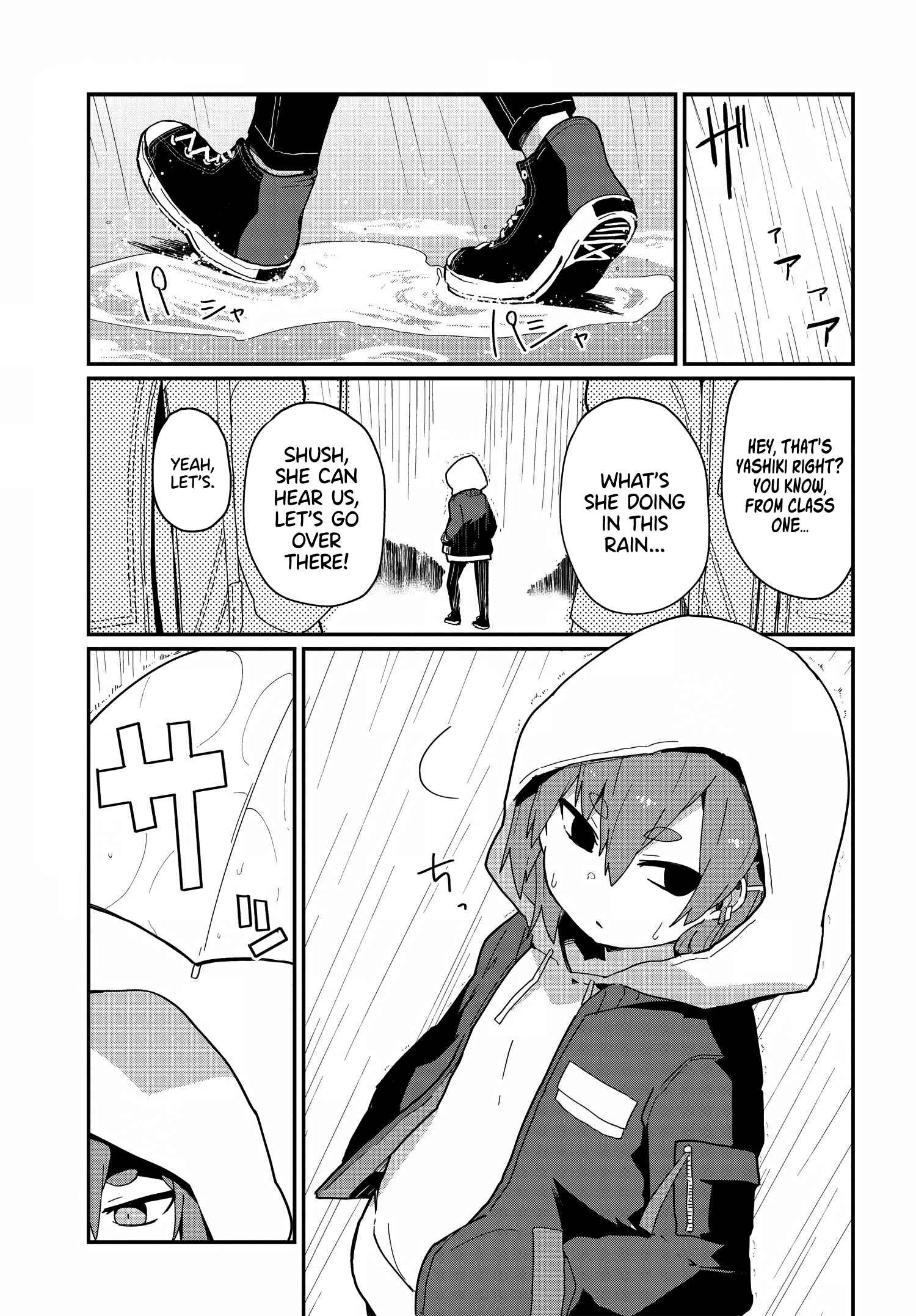 Alma-chan wa Kazoku ni Naritai Chapter 8 - Page 1