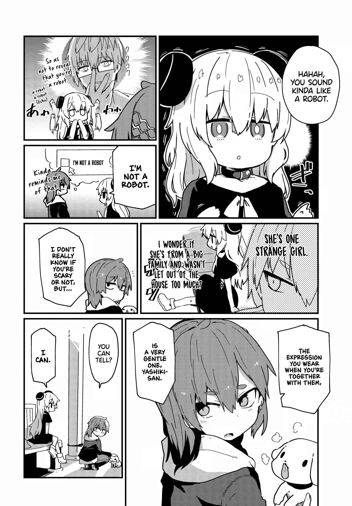 Alma-chan wa Kazoku ni Naritai Chapter 8 - Page 10