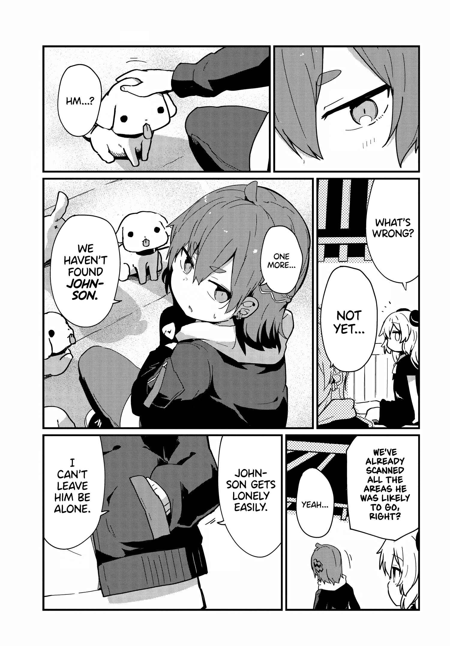 Alma-chan wa Kazoku ni Naritai Chapter 8 - Page 11