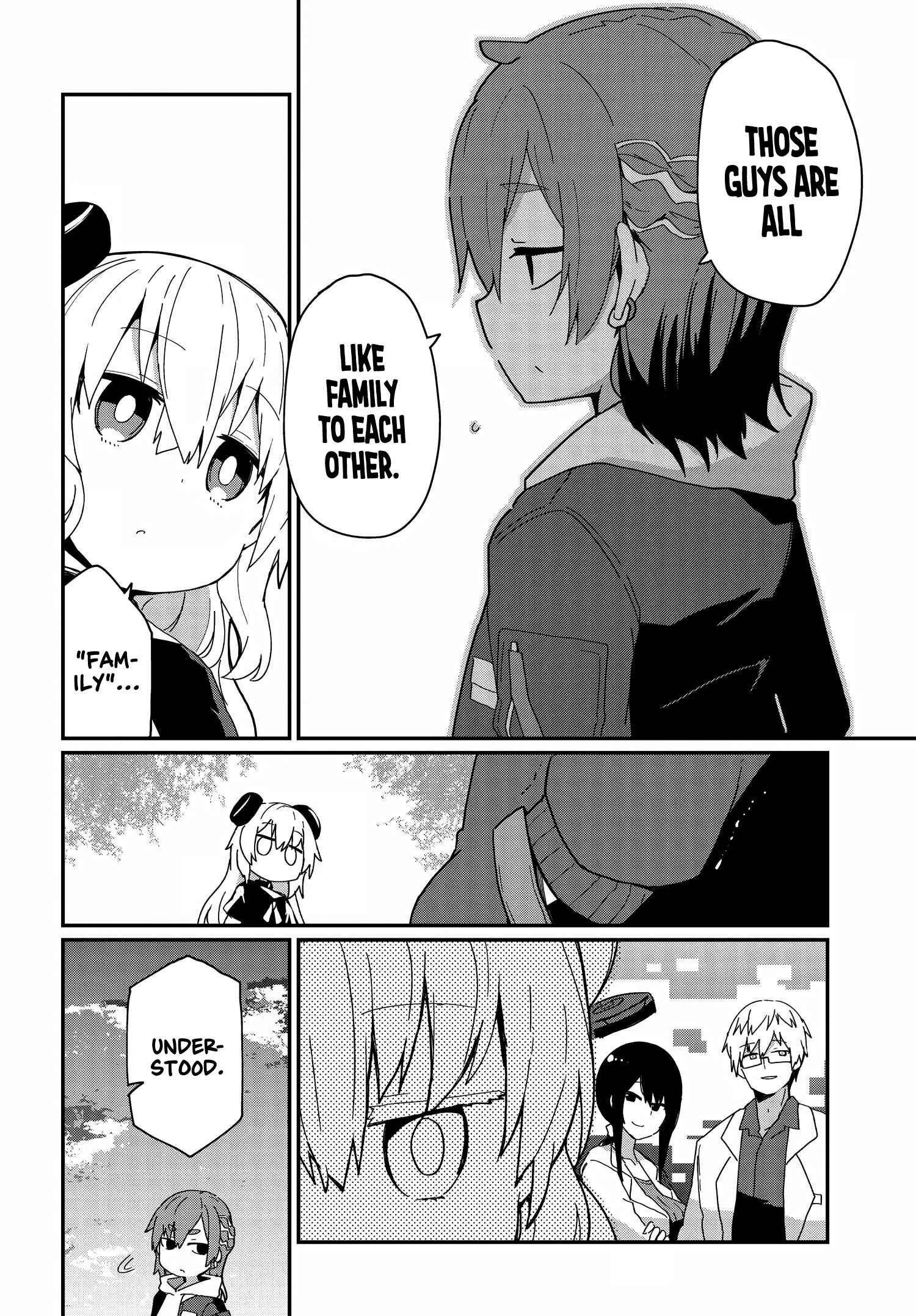 Alma-chan wa Kazoku ni Naritai Chapter 8 - Page 12