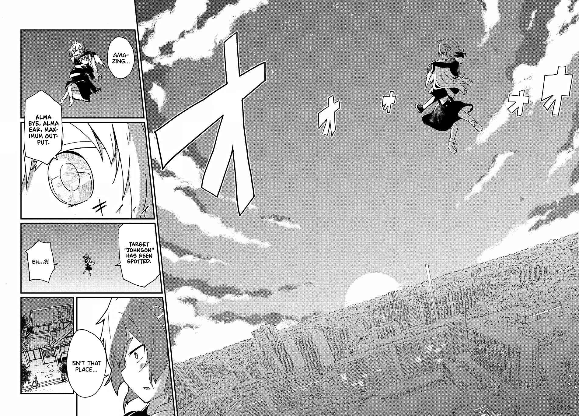 Alma-chan wa Kazoku ni Naritai Chapter 8 - Page 14