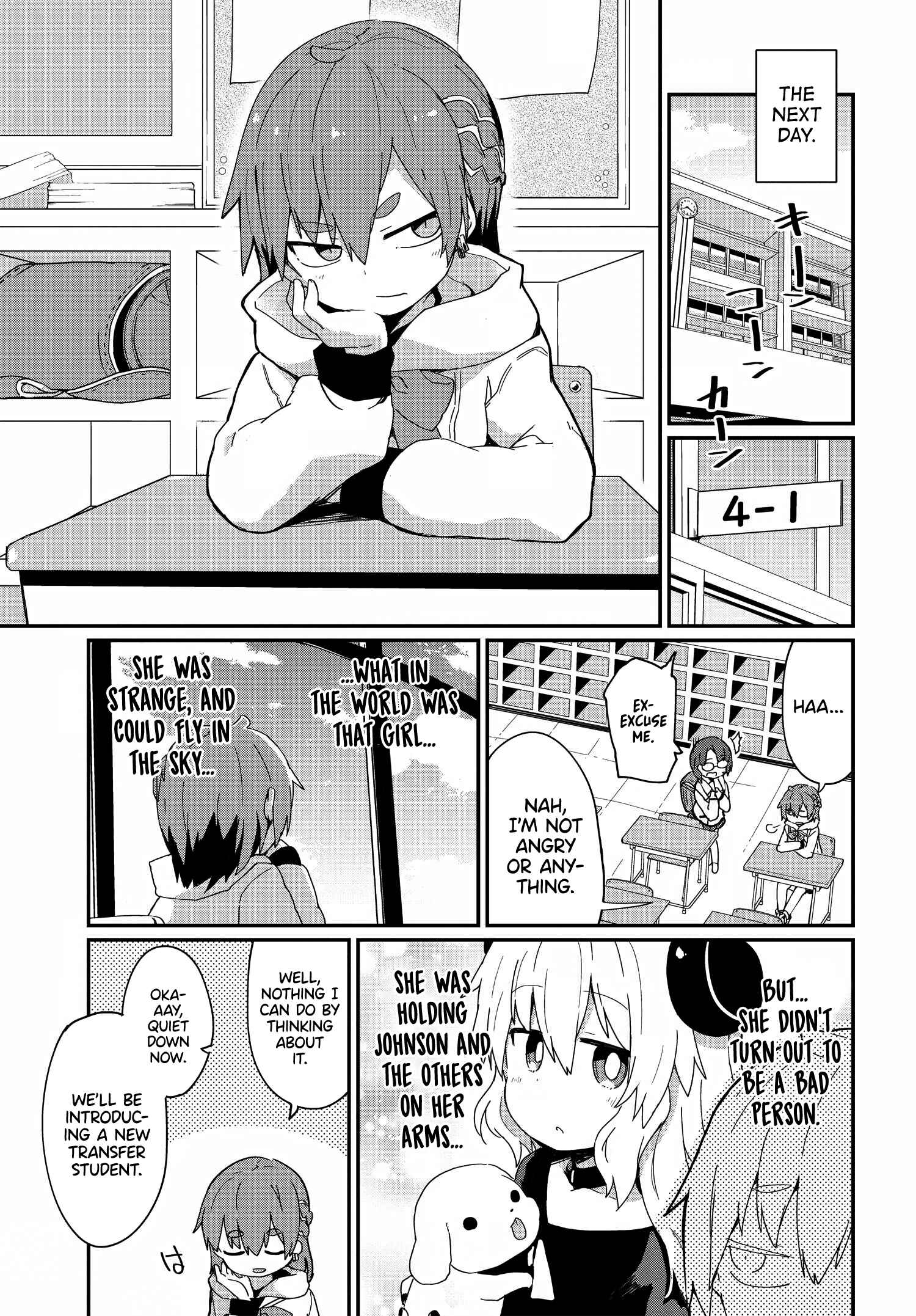 Alma-chan wa Kazoku ni Naritai Chapter 8 - Page 18